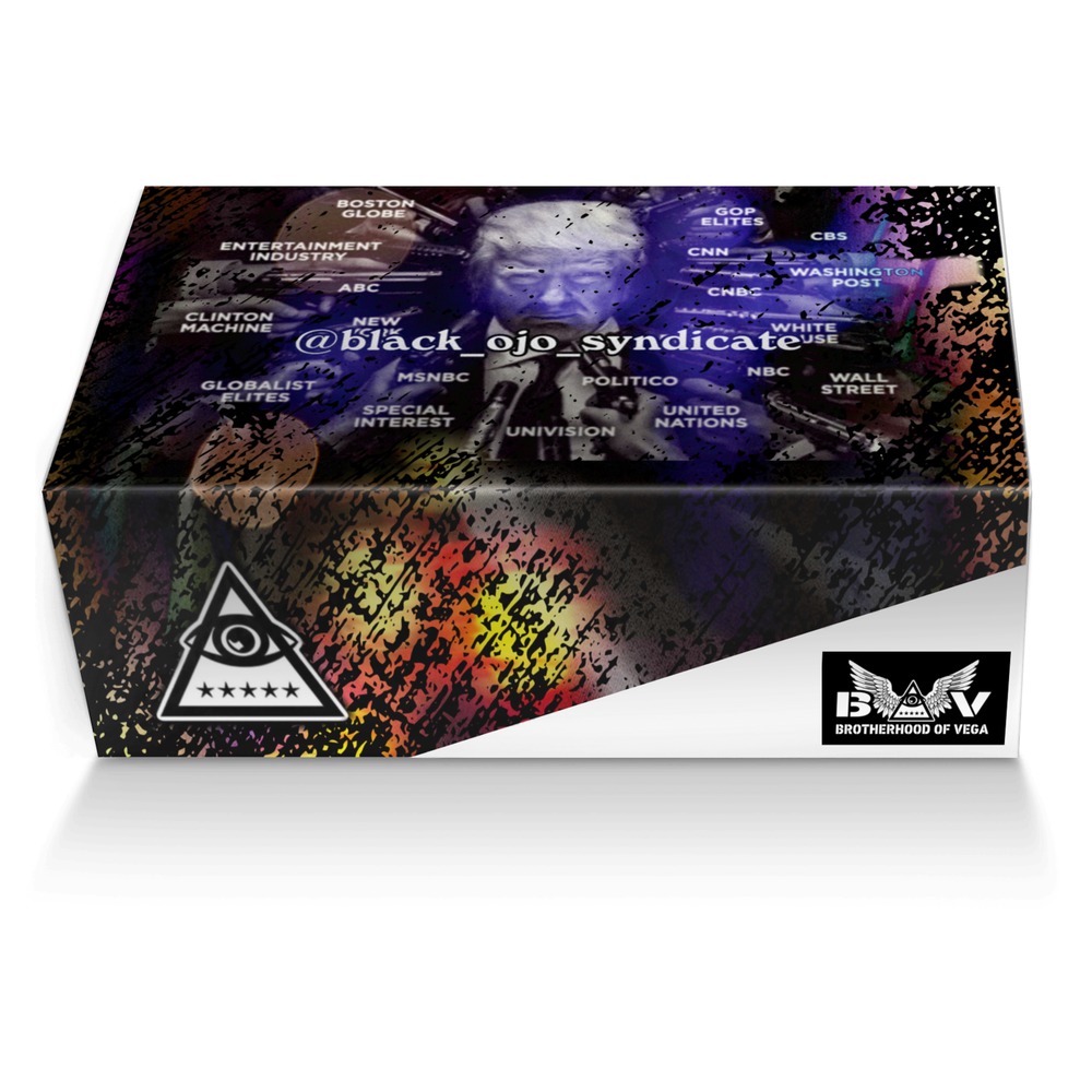 B.O.V custom made shoe box B.O.V artisan made in Italy shoes by Redstar Mafia