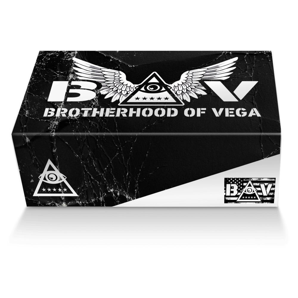 B.O.V custom made shoe box B.O.V artisan made in Italy shoes by Redstar Mafia