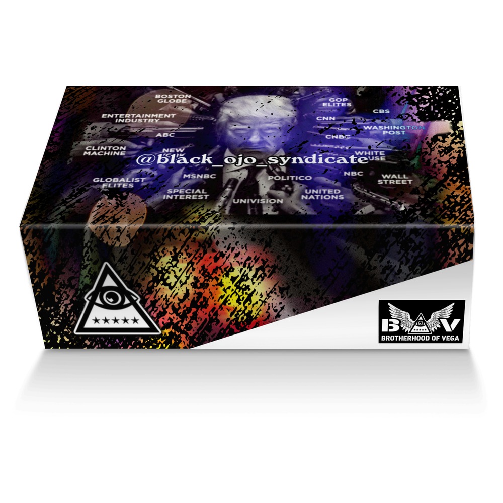 B.O.V custom made shoe box B.O.V artisan made in Italy shoes by Redstar Mafia