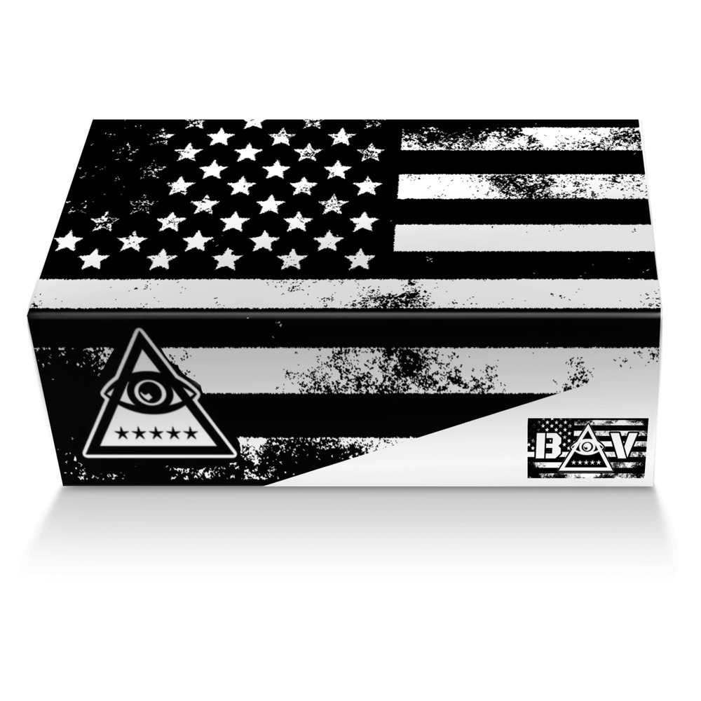B.O.V custom made shoe box B.O.V artisan made in Italy shoes by Redstar Mafia