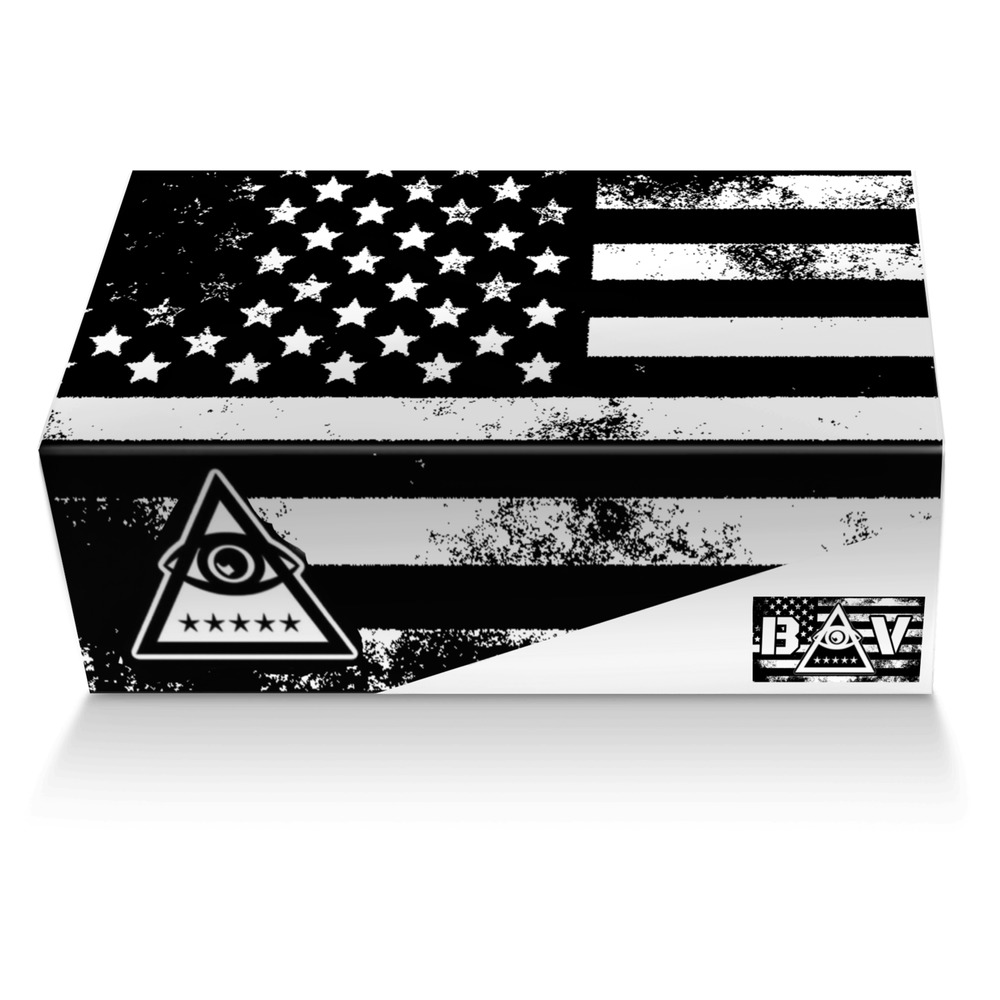 B.O.V custom made shoe box B.O.V artisan made in Italy shoes by Redstar Mafia