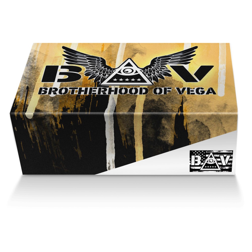 B.O.V custom made shoe box B.O.V artisan made in Italy shoes by Redstar Mafia
