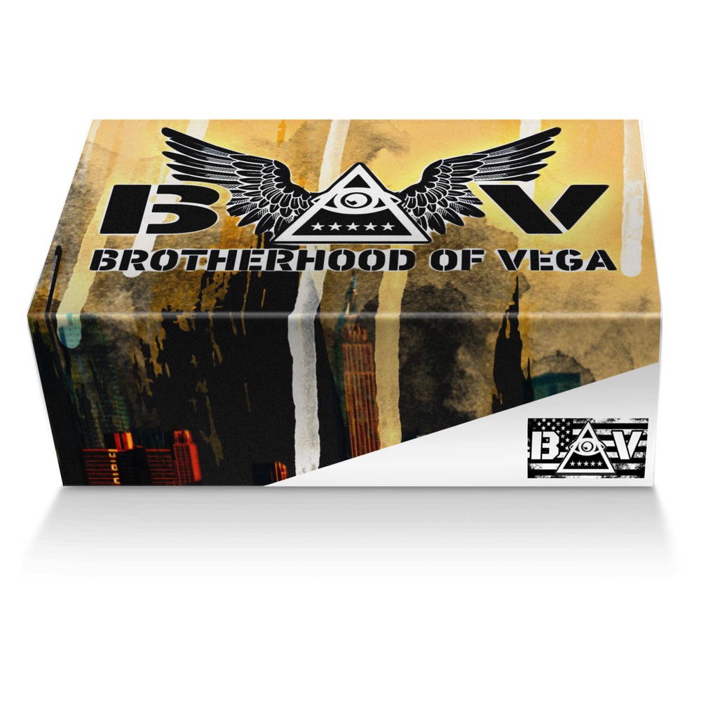 B.O.V custom made shoe box B.O.V artisan made in Italy shoes by Redstar Mafia