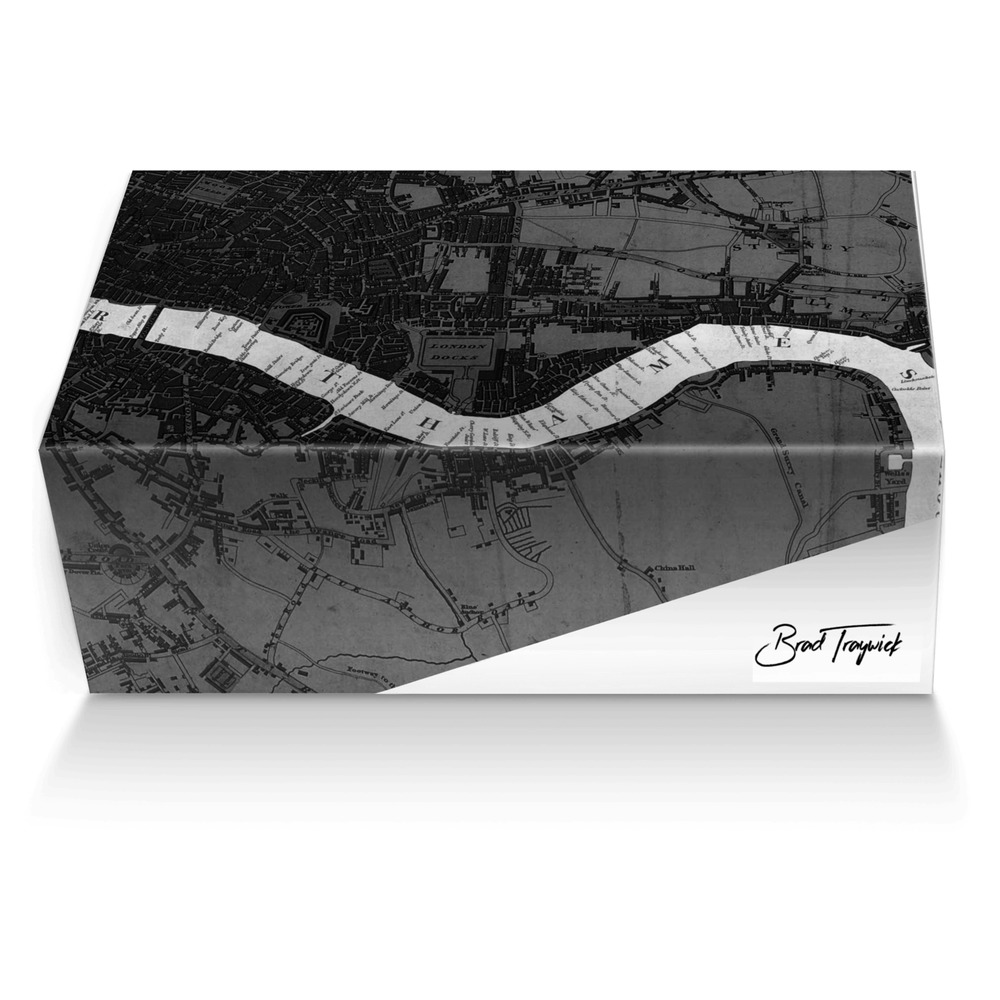 Brad custom made shoe box Brad artisan made in Italy shoes by Bradford Traywick