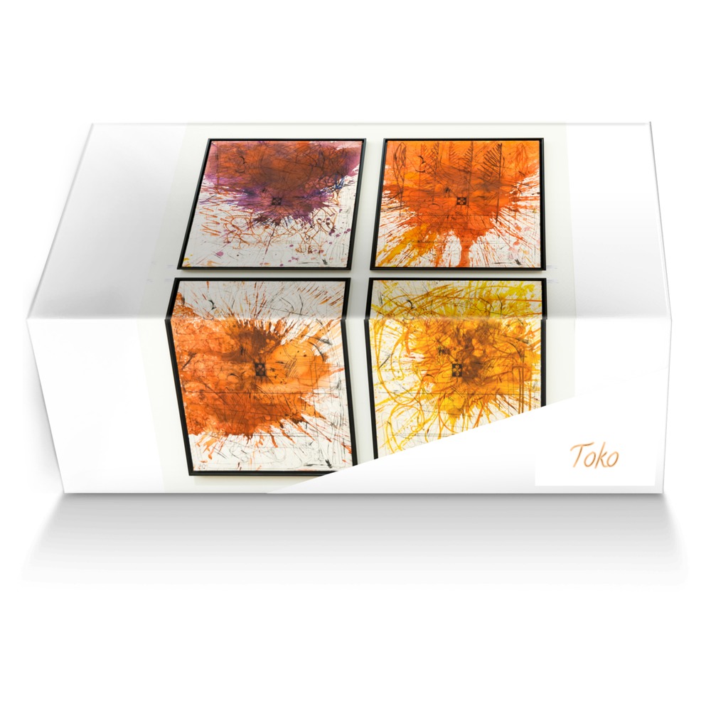 Toko custom made shoe box Toko artisan made in Italy shoes by Zhivanka Brlamova
