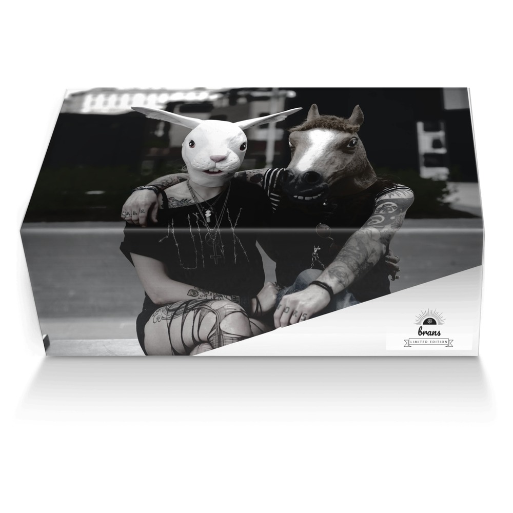 brans custom made shoe box brans artisan made in Italy shoes by Gunnar Valur Magnússon