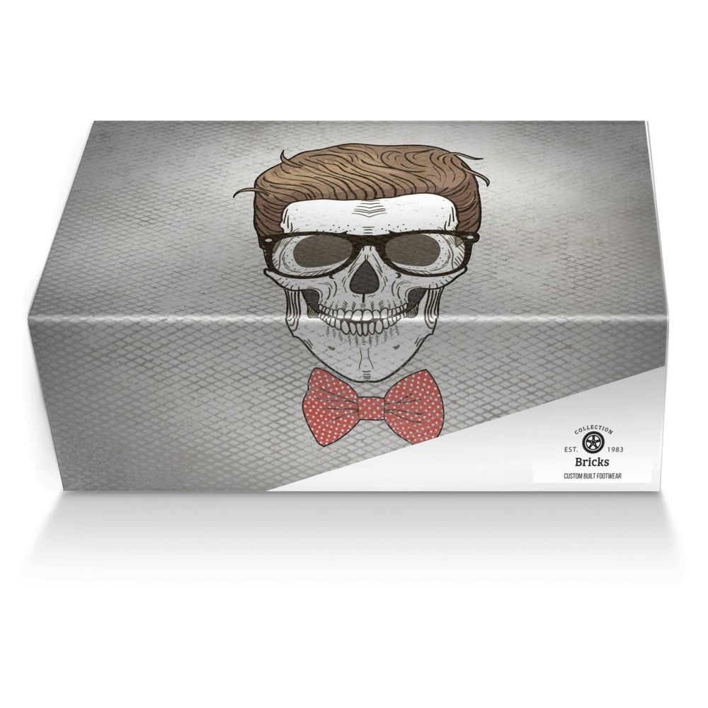 Bricks custom made shoe box Bricks artisan made in Italy shoes by Luis.dejesus Mr