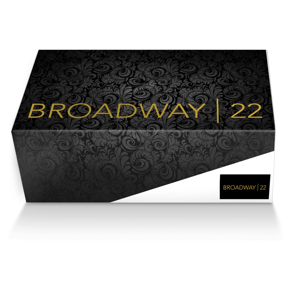 Broadway | 22 custom made shoe box Broadway | 22 artisan made in Italy shoes by Kortnee Simmons