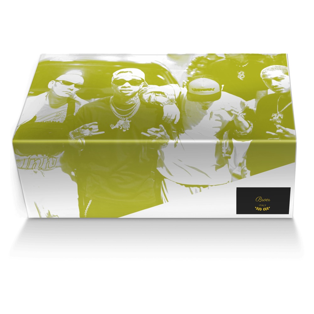 Broer custom made shoe box Broer artisan made in Italy shoes by Bilal El-amin