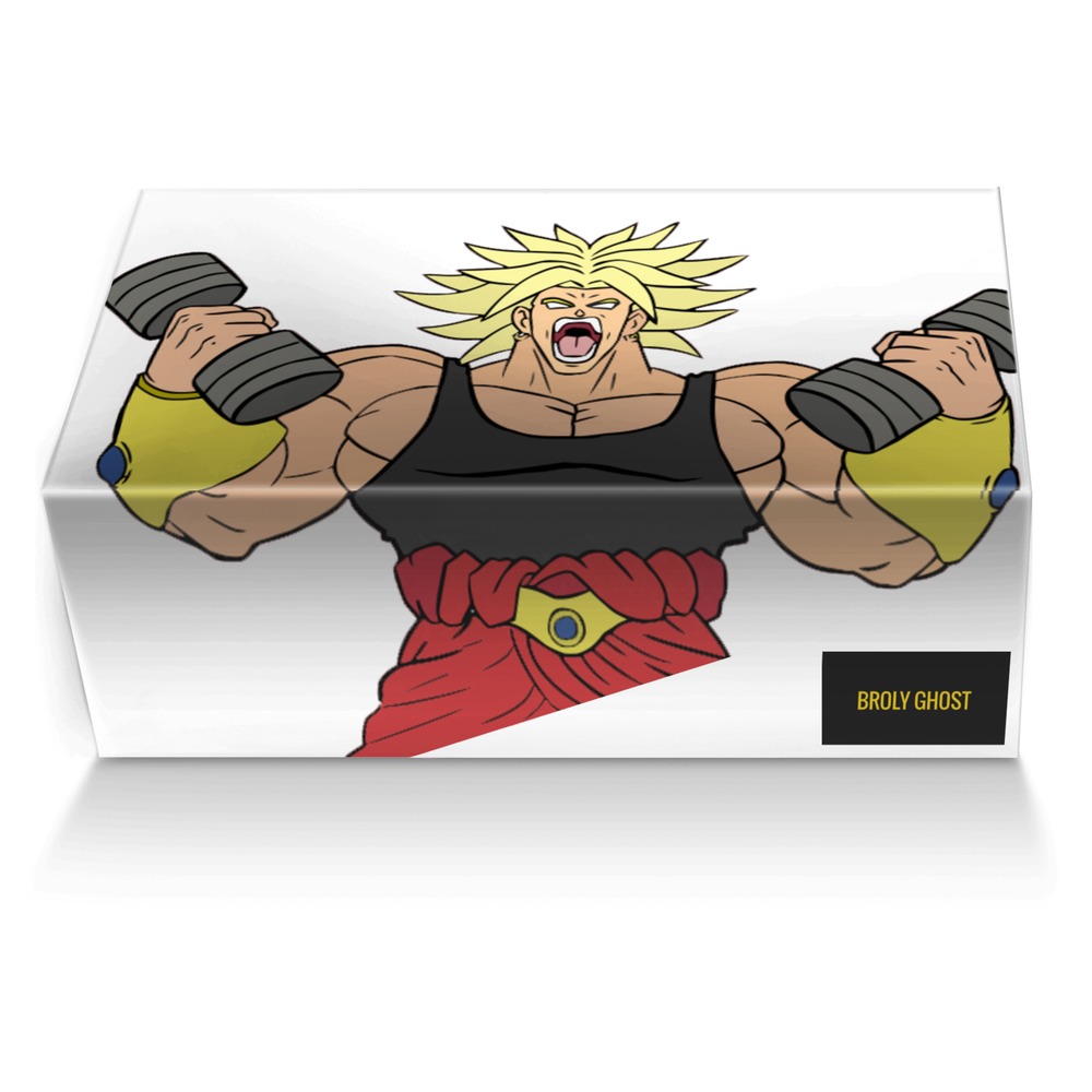 Broly custom made shoe box Broly artisan made in Italy shoes by Chrystian Ruiz