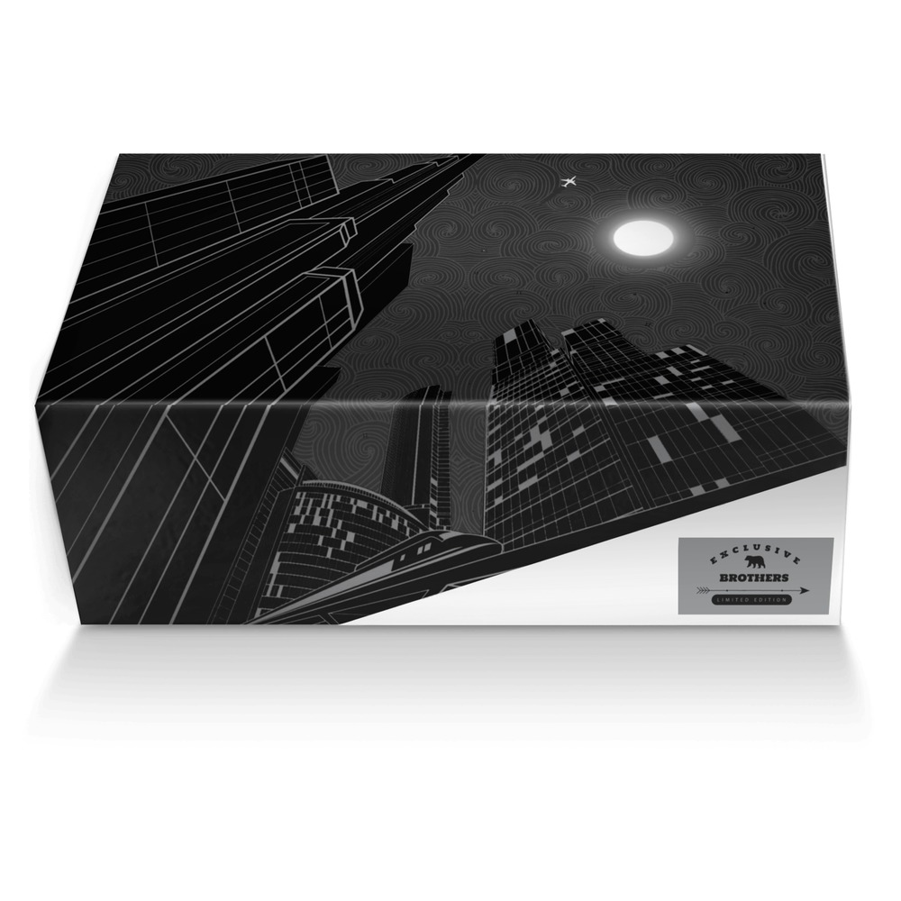 Brothers custom made shoe box Brothers artisan made in Italy shoes by DeAundre Perry
