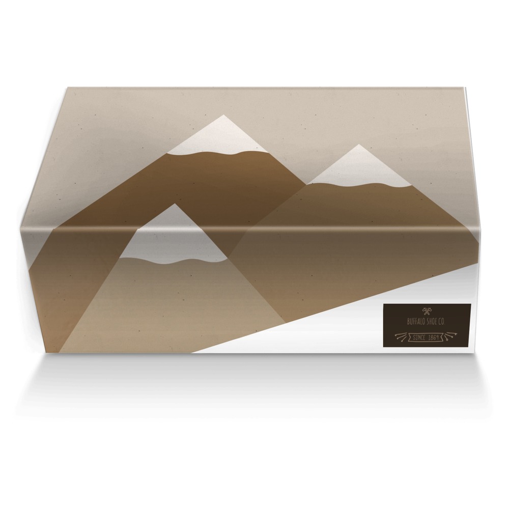 Buffalo Shoe Co. custom made shoe box Buffalo Shoe Co. artisan made in Italy shoes by Mark Taylor