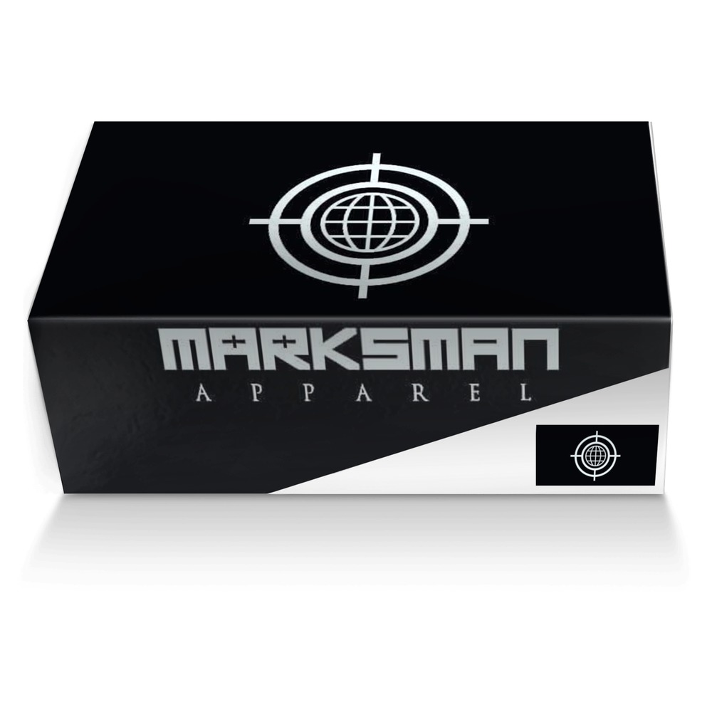 Bullseye custom made shoe box Bullseye artisan made in Italy shoes by Marksman Apparel