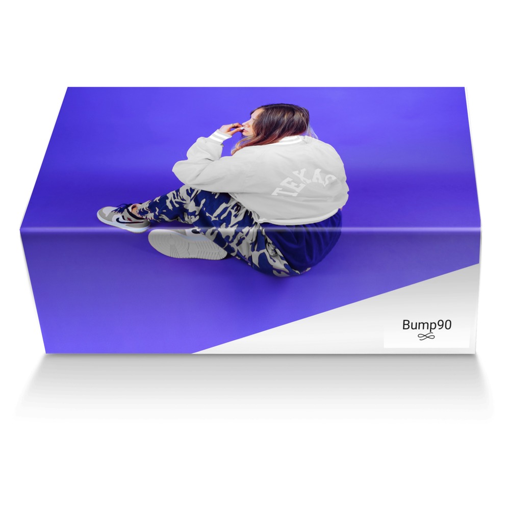 Bump90 custom made shoe box Bump90 artisan made in Italy shoes by Marcos Perez