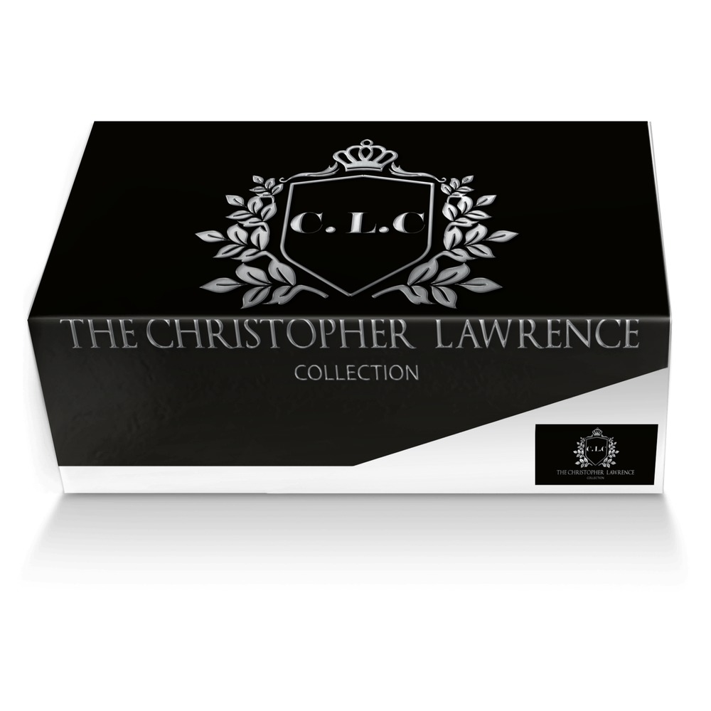 Burnout custom made shoe box Burnout artisan made in Italy shoes by Christopher Lawrence