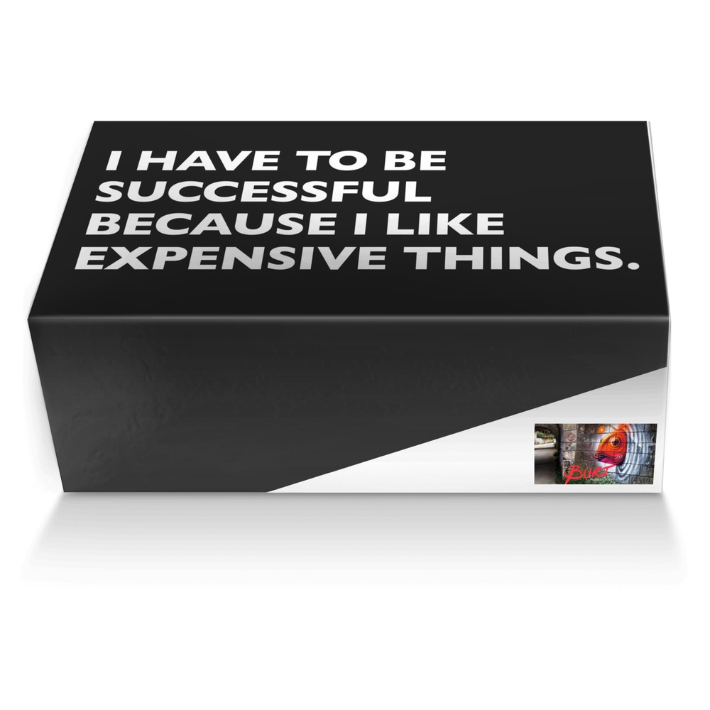 Burt custom made shoe box Burt artisan made in Italy shoes by Davis Burt