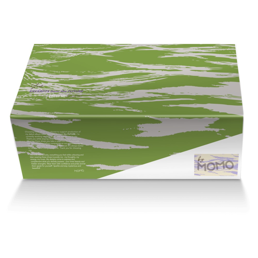 By MOMO FreshMe Ac custom made shoe box By MOMO FreshMe Ac artisan made in Italy shoes by Momchil Mihaylov - Momo
