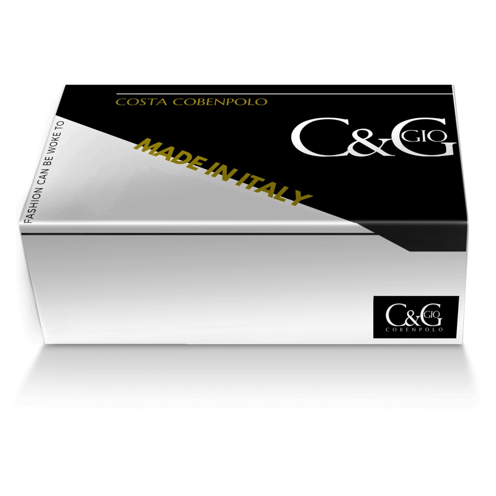 C&G custom made shoe box C&G artisan made in Italy shoes by C&g Coben&gio