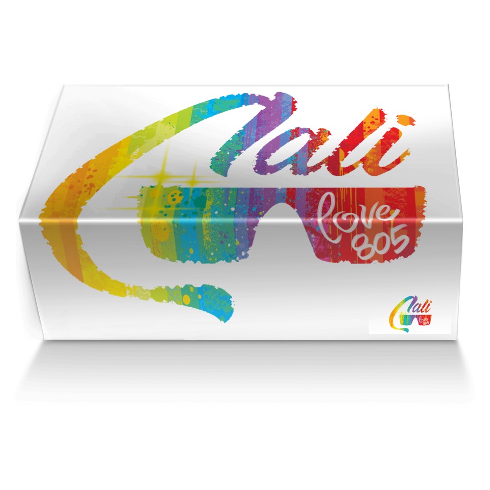 Cali LUV 805 custom made shoe box Cali LUV 805 artisan made in Italy shoes by Kevin Martin Jr.