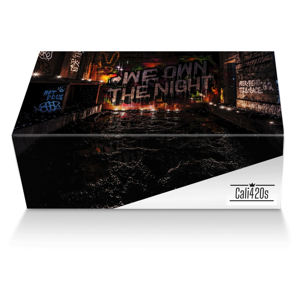 Cali420s custom made shoe box Cali420s artisan made in Italy shoes by Calib Feaster