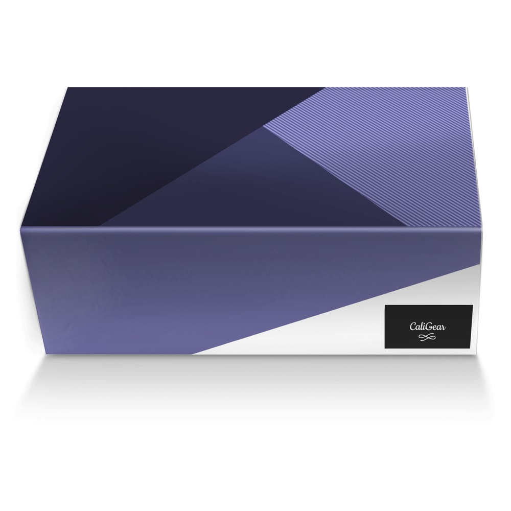 CaliGear custom made shoe box CaliGear artisan made in Italy shoes by Jerij Bobelli Johnson