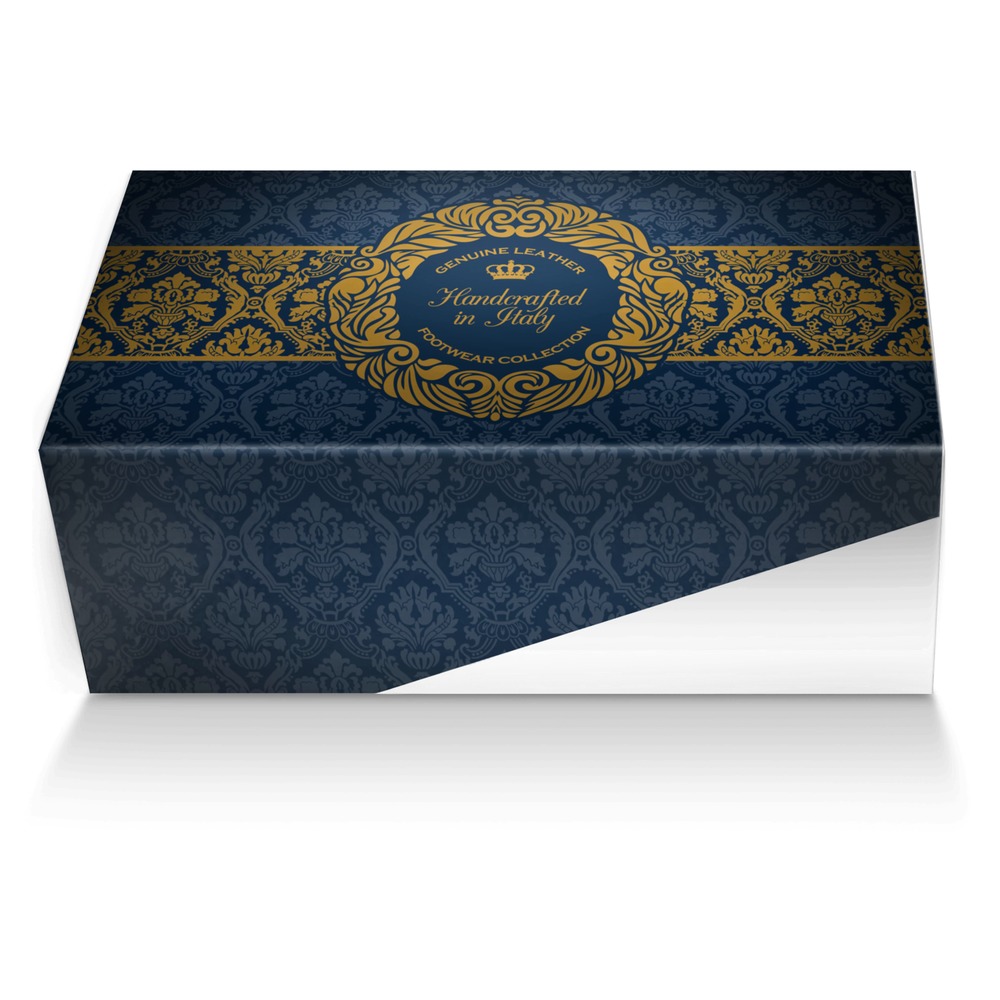 CALITOS custom made shoe box CALITOS artisan made in Italy shoes by Eduardo Sandoval