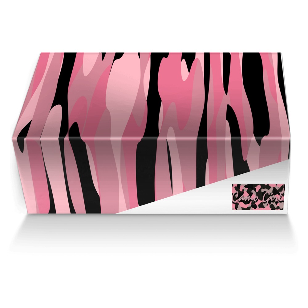 Camo Girl*Kat custom made shoe box Camo Girl*Kat artisan made in Italy shoes by Christy Leigh