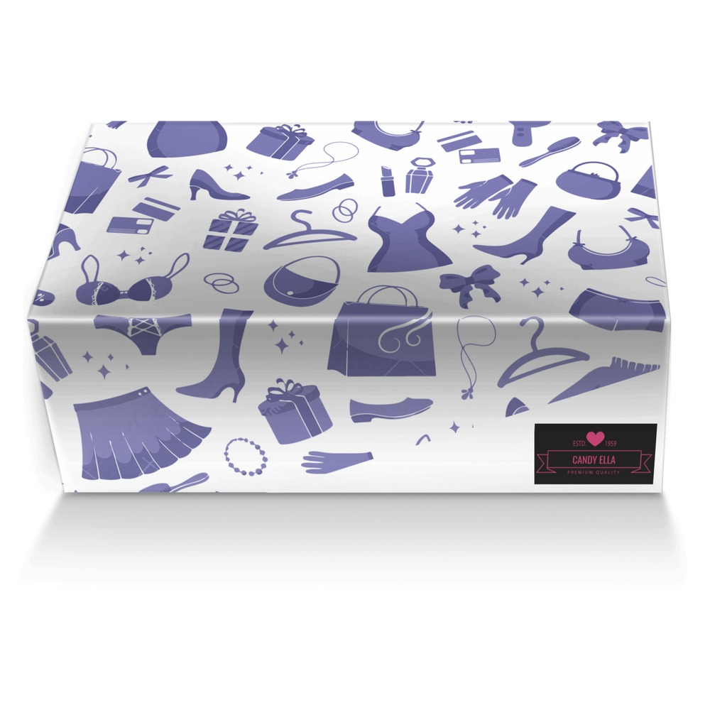 candy ella custom made shoe box candy ella artisan made in Italy shoes by Ella Rascoe