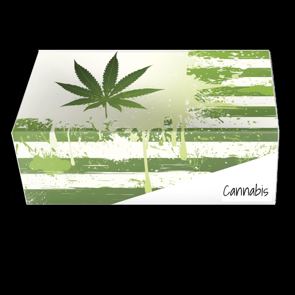 custom weed shoes