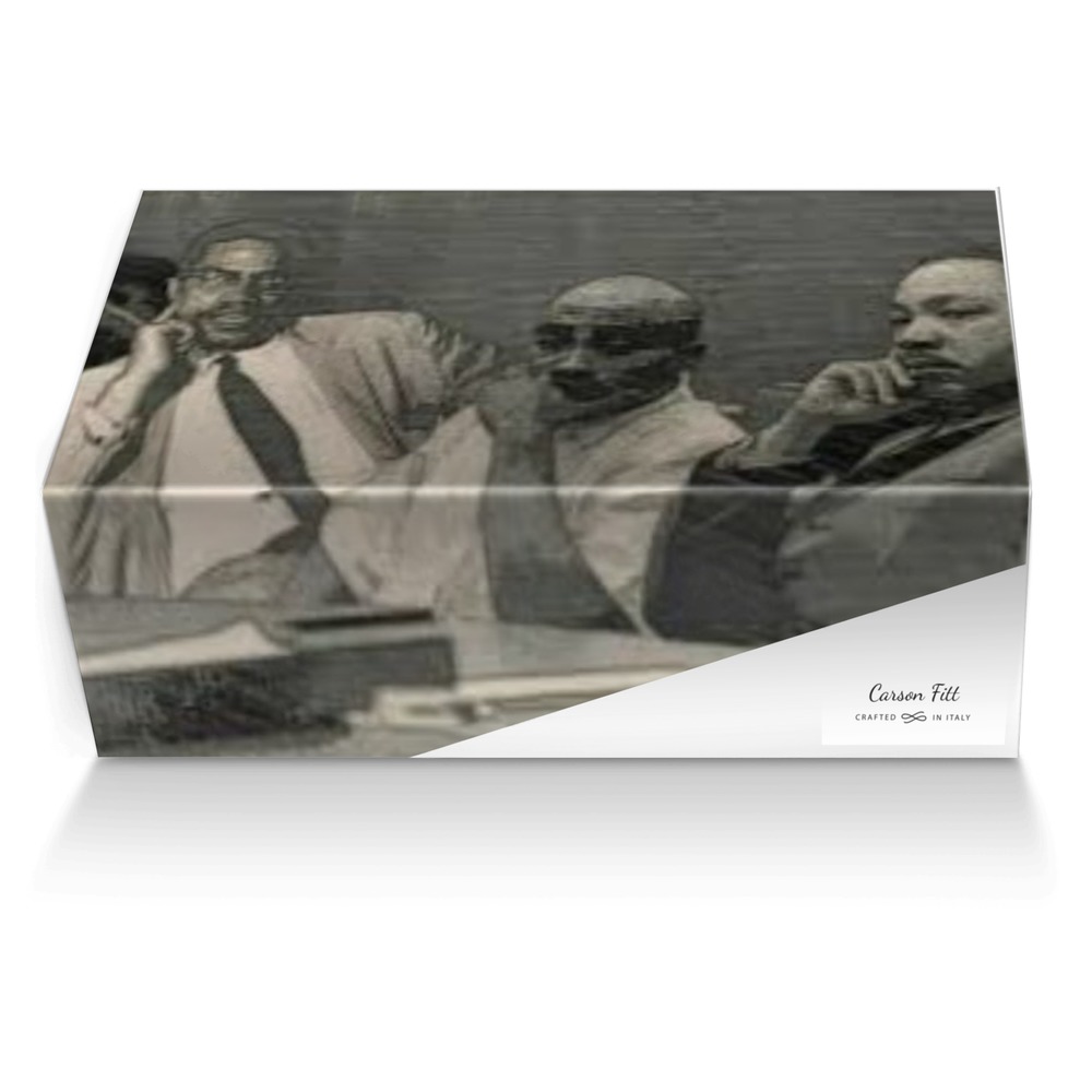 Carson Fitt custom made shoe box Carson Fitt artisan made in Italy shoes by Ingra Tillmon