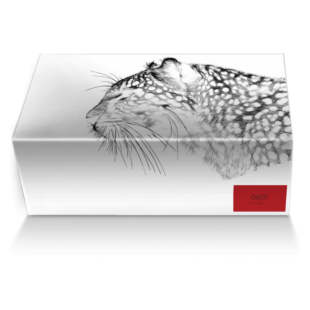 CARTE custom made shoe box CARTE artisan made in Italy shoes by Curtis Mico