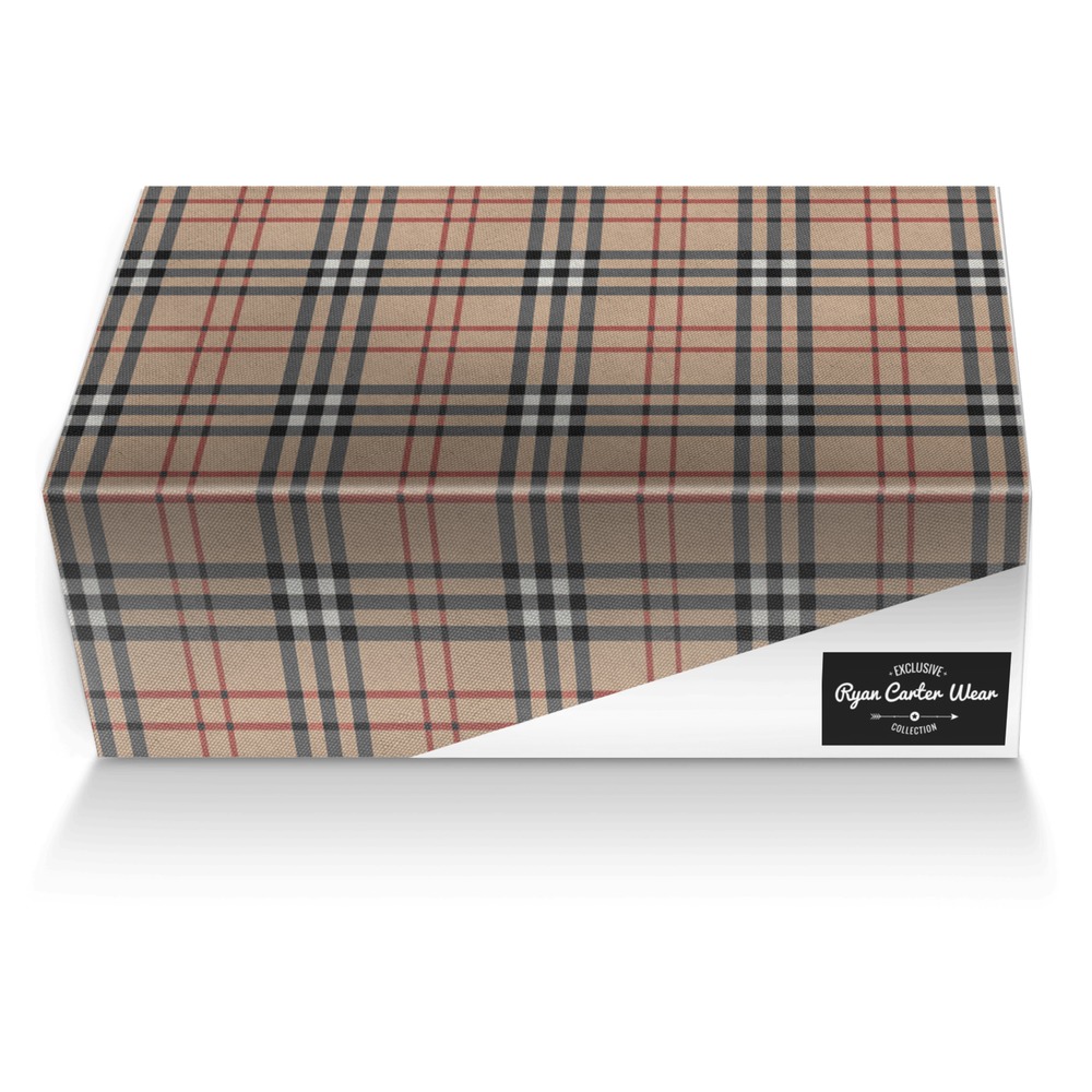 Carter Kicks L1 custom made shoe box Carter Kicks L1 artisan made in Italy shoes by Ryan Carter