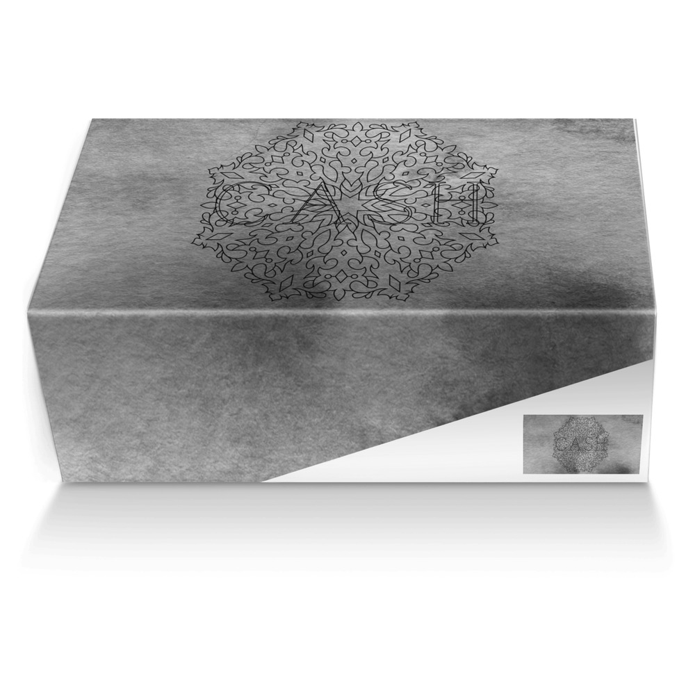 Cash custom made shoe box Cash artisan made in Italy shoes by Constantino Pistou