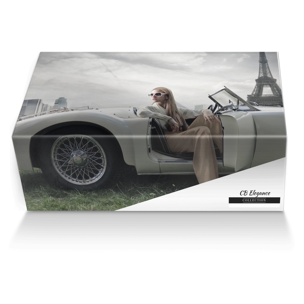 CB Elegance custom made shoe box CB Elegance artisan made in Italy shoes by Cb Fine Art Boutique