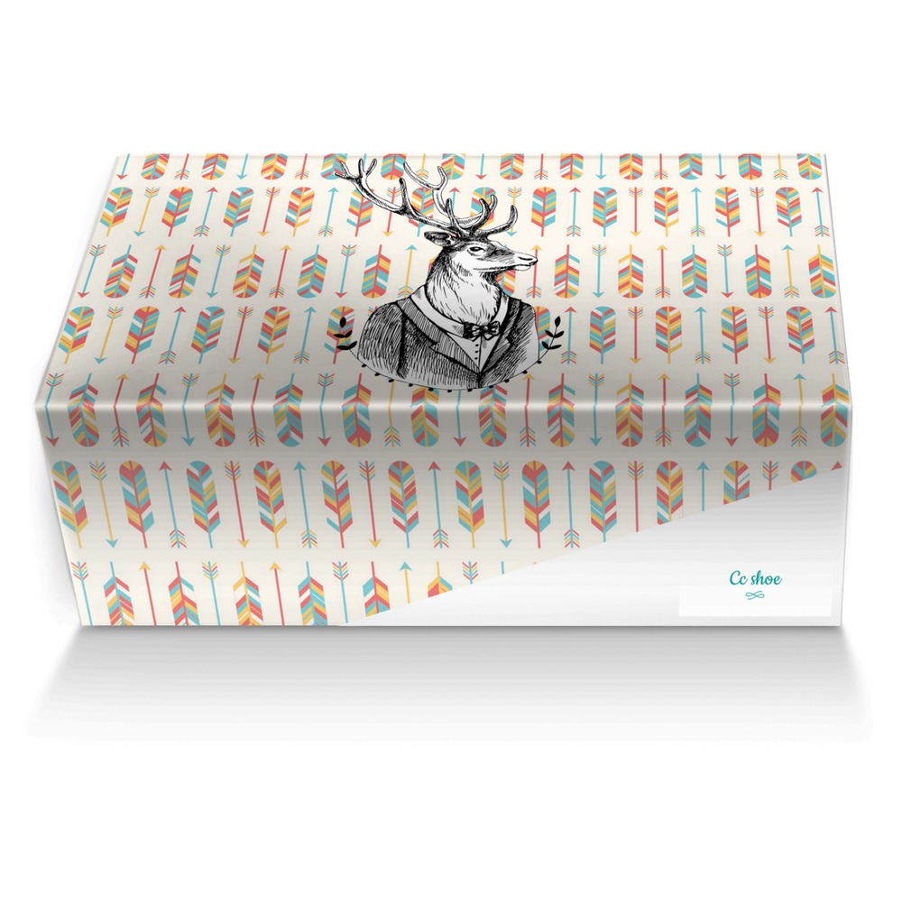 Cc shoe custom made shoe box Cc shoe artisan made in Italy shoes by Sienna Philp