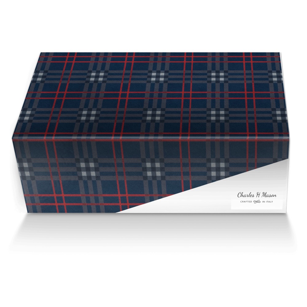 Charles H Mason custom made shoe box Charles H Mason artisan made in Italy shoes by Sarastine Richey
