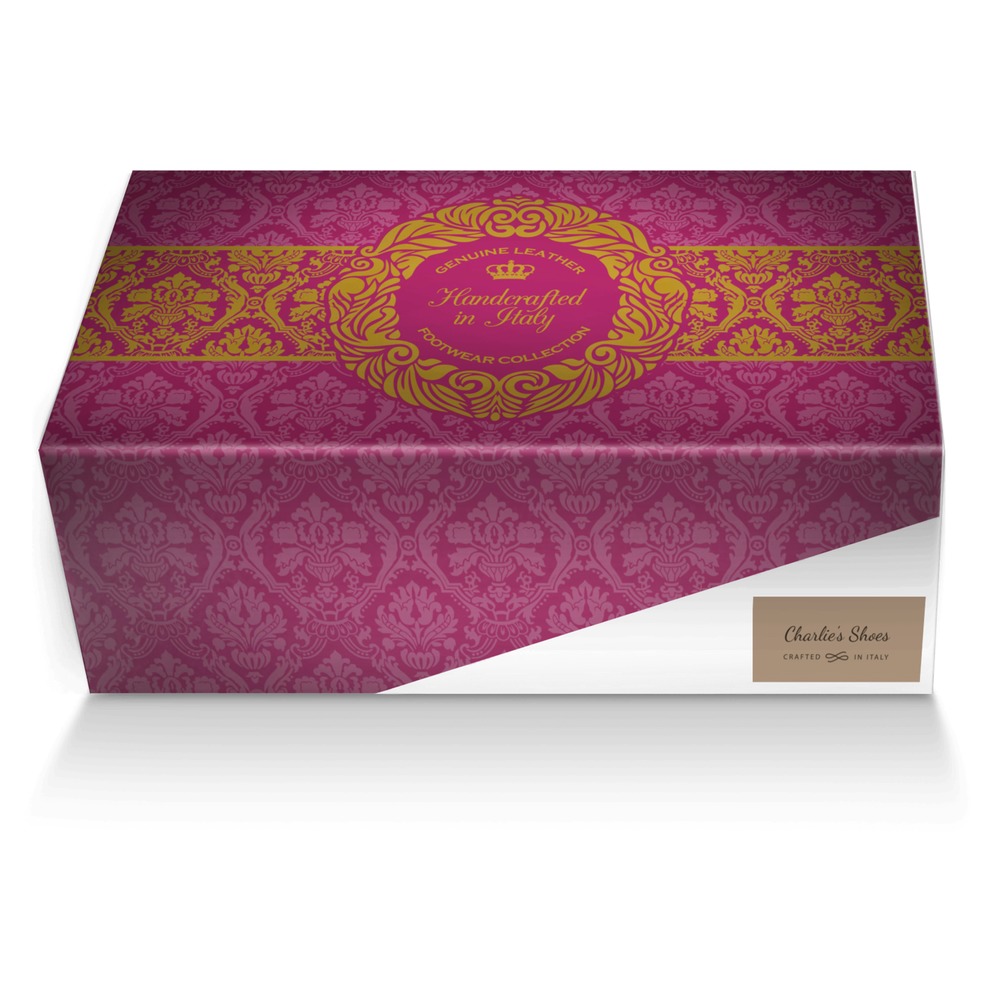 Charlie's Shoes custom made shoe box Charlie's Shoes artisan made in Italy shoes by C Cunningham