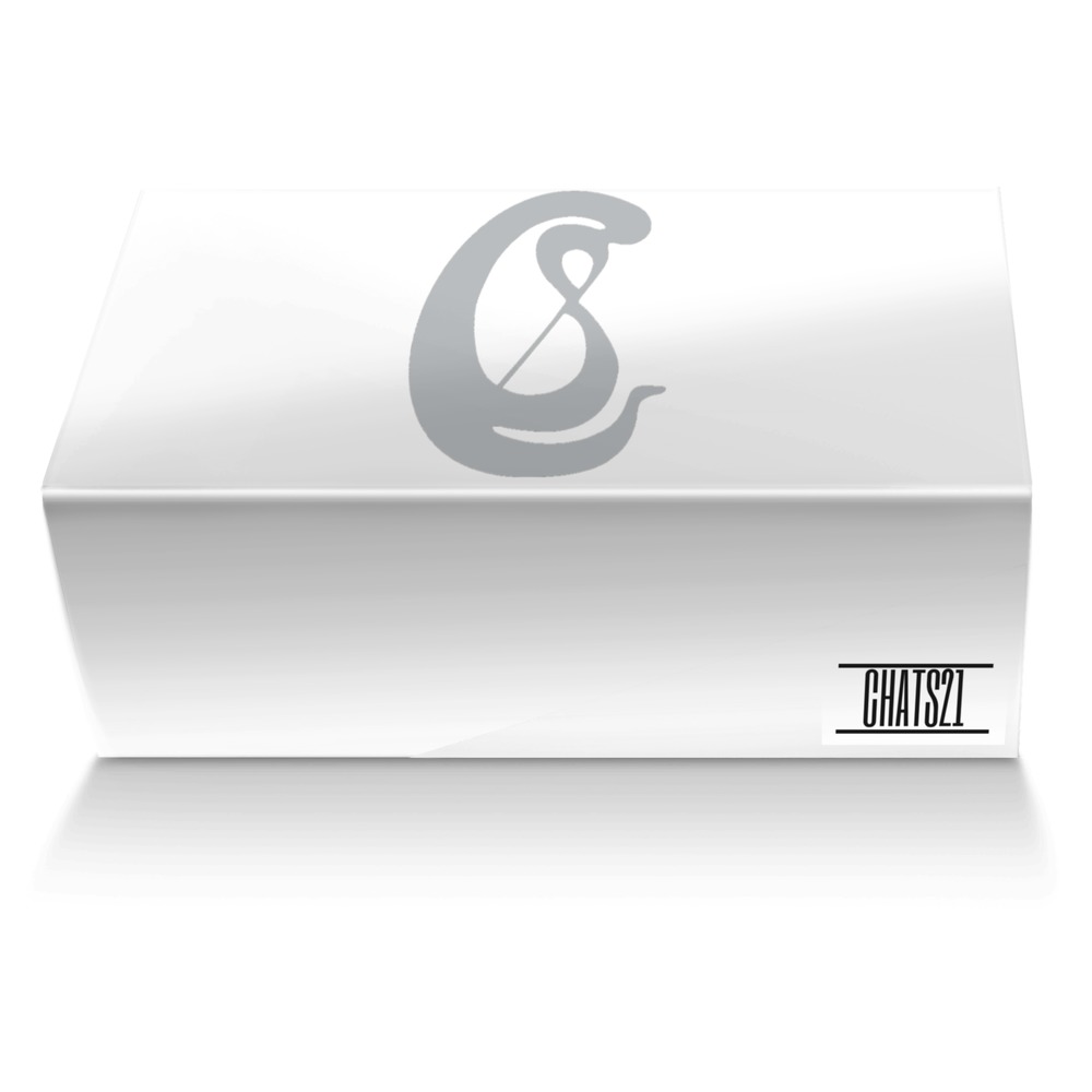 CHATS21 custom made shoe box CHATS21 artisan made in Italy shoes by Schurod Chatman