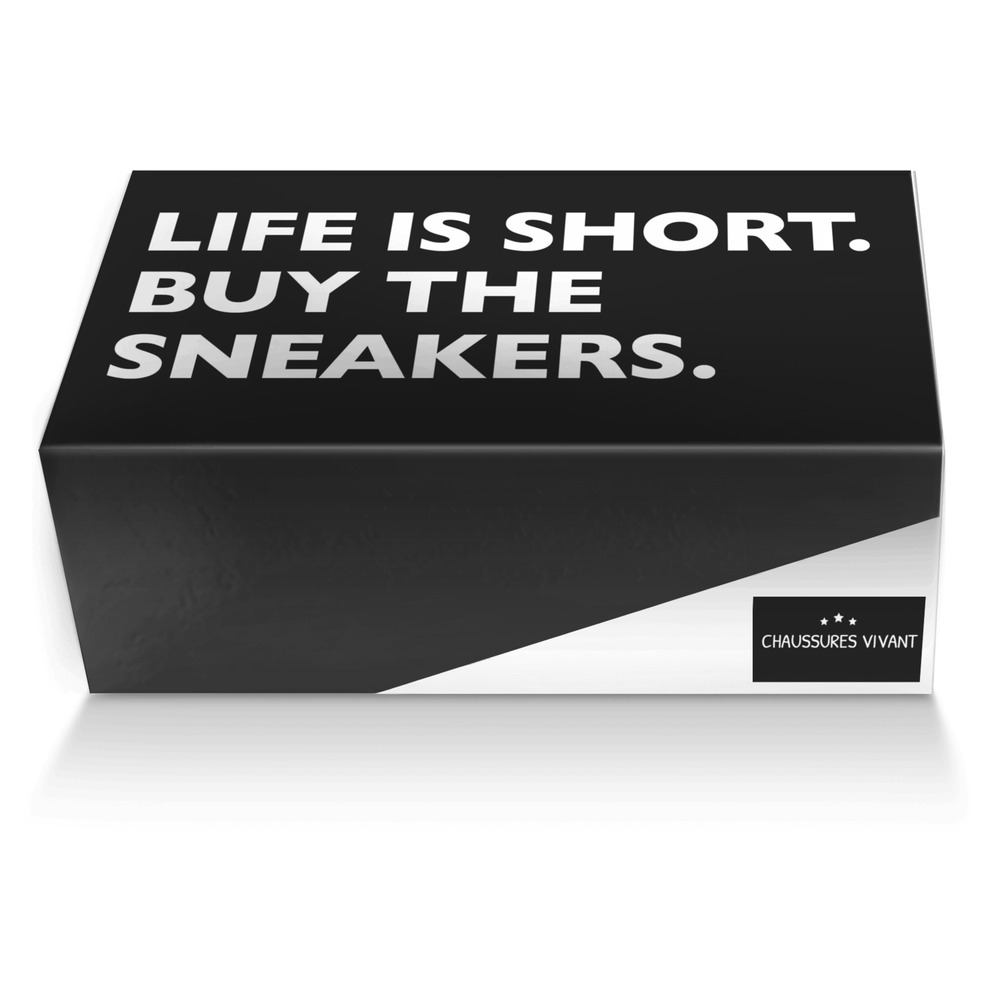 Chaussures vivant custom made shoe box Chaussures vivant artisan made in Italy shoes by Shjayvion