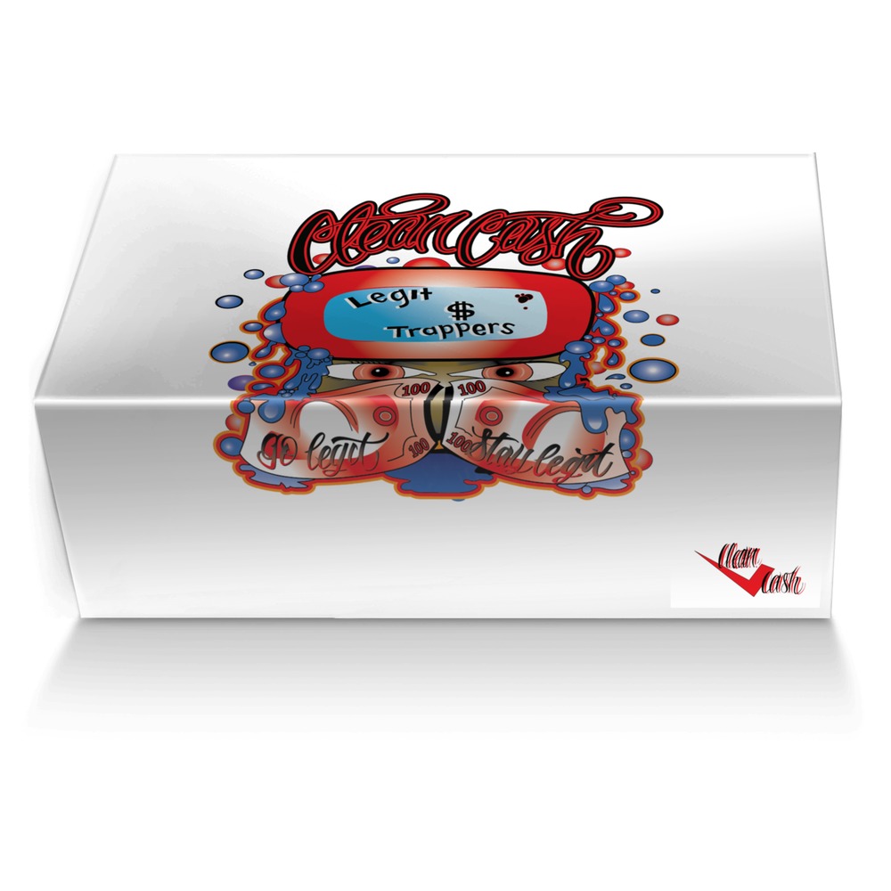 Checkcleancashkick custom made shoe box Checkcleancashkick artisan made in Italy shoes by Deon Landry