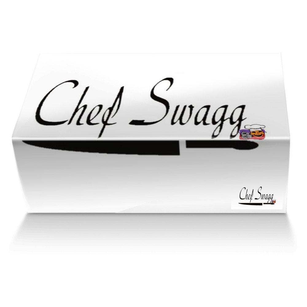 Chef Swagg custom made shoe box Chef Swagg artisan made in Italy shoes by Kris Dixon