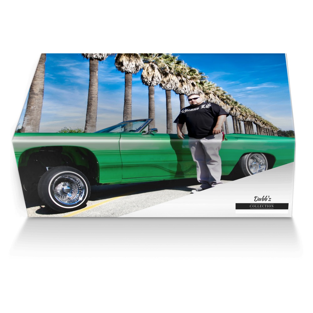 Chicano Life custom made shoe box Chicano Life artisan made in Italy shoes by Jdubb