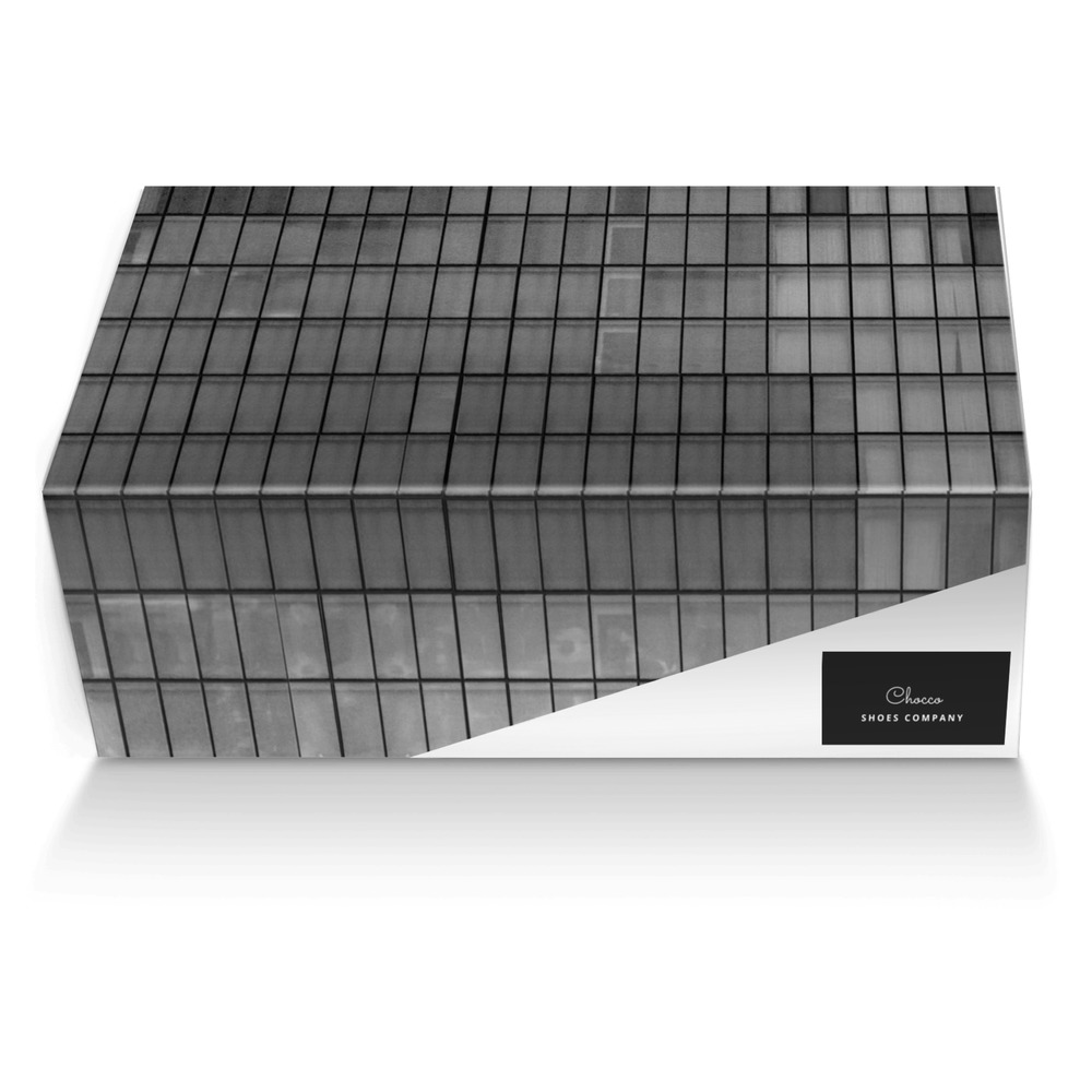 Chocco custom made shoe box Chocco artisan made in Italy shoes by Dominic De Loreto