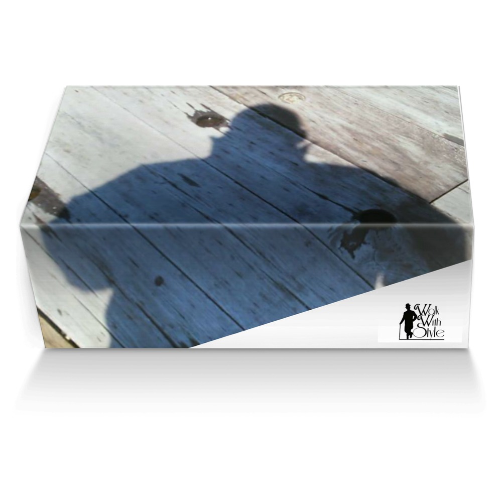 Chocolate city custom made shoe box Chocolate city artisan made in Italy shoes by Nathaniel Johnson
