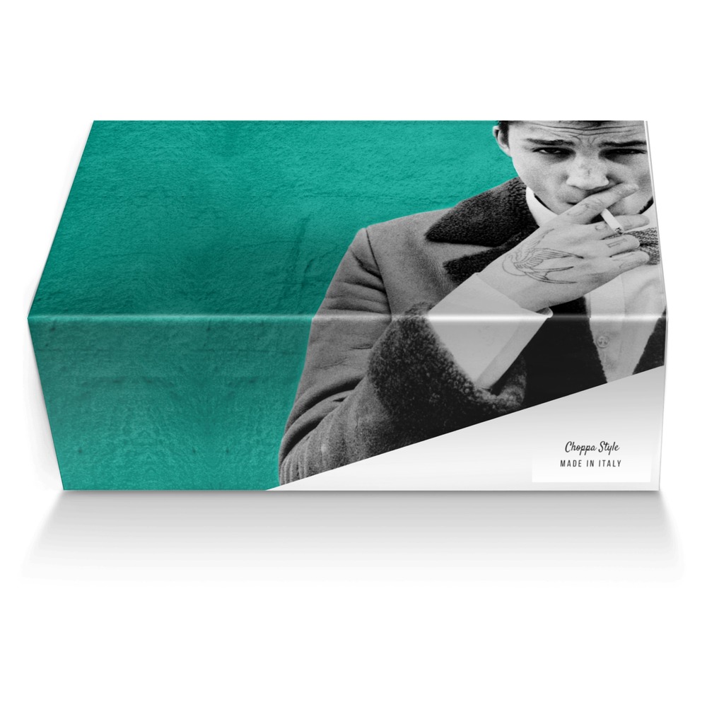 Choppa Style custom made shoe box Choppa Style artisan made in Italy shoes by Luis Torres
