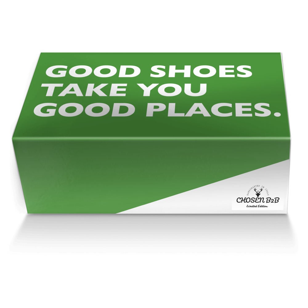 CHOSEN B2B artisan made in Italy shoes by Brent Bristol