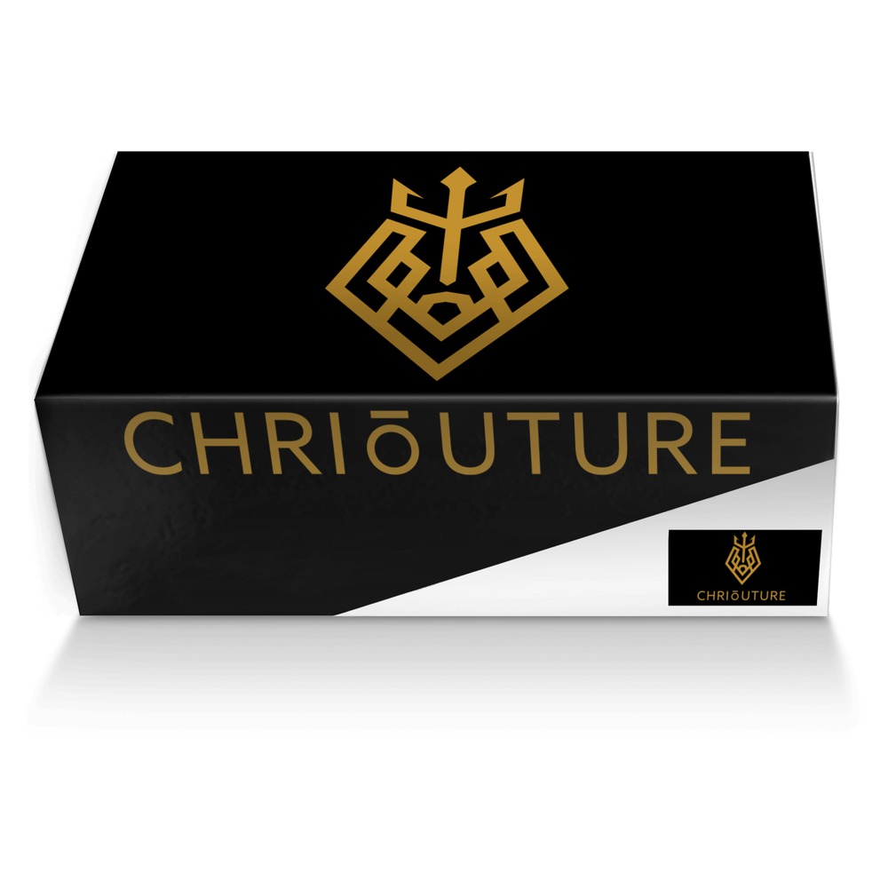 CHRIŌUTURE custom made shoe box CHRIŌUTURE artisan made in Italy shoes by Hakeem Collins