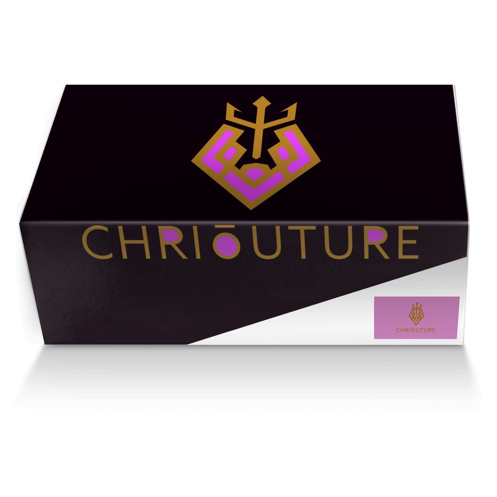 CHRIŌUTURE custom made shoe box CHRIŌUTURE artisan made in Italy shoes by Hakeem Collins