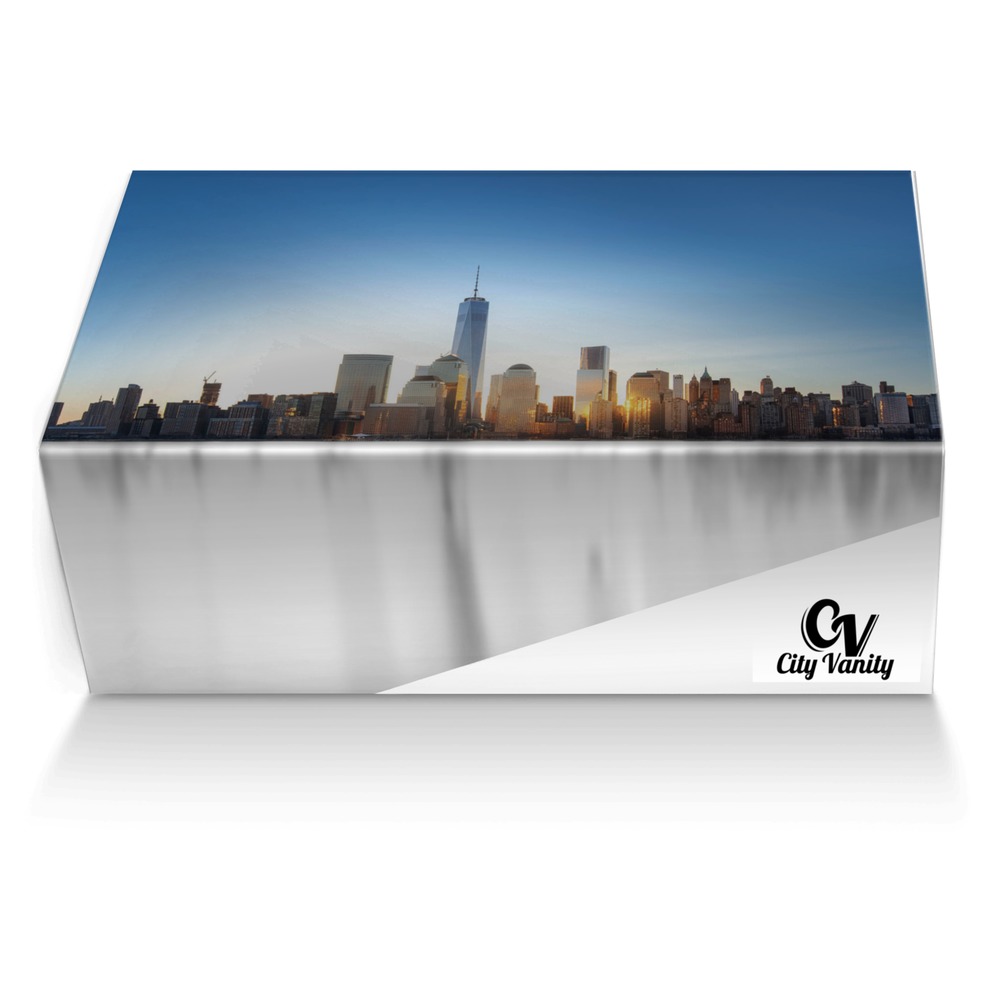 City Vanity custom made shoe box City Vanity artisan made in Italy shoes by Lamont Spann Jr