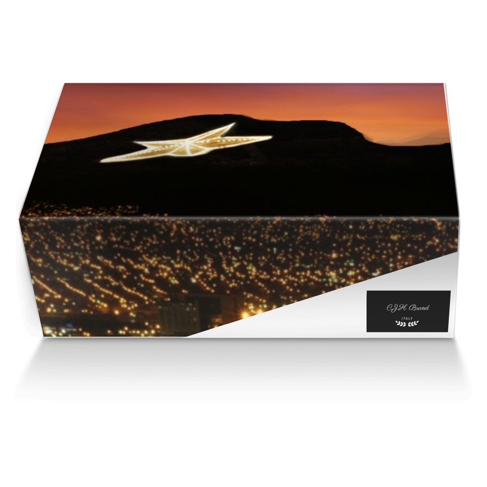 C.J.H Brand custom made shoe box C.J.H Brand artisan made in Italy shoes by Latoya Jackson